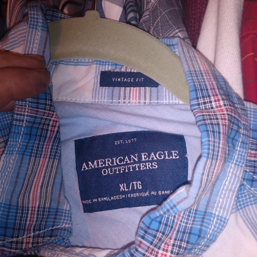 American eagle button up - Picture 2 of 3